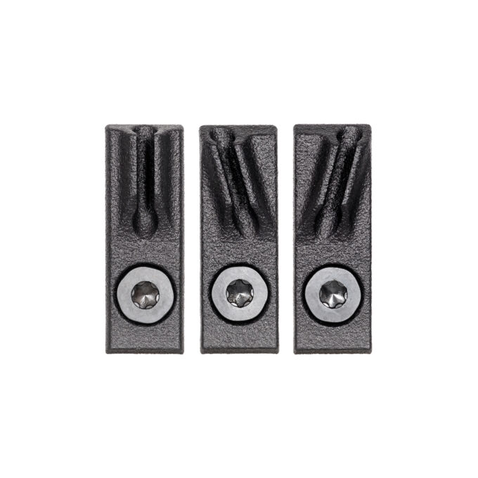 Cable Clip 3 Pack - Bundle B (Black)