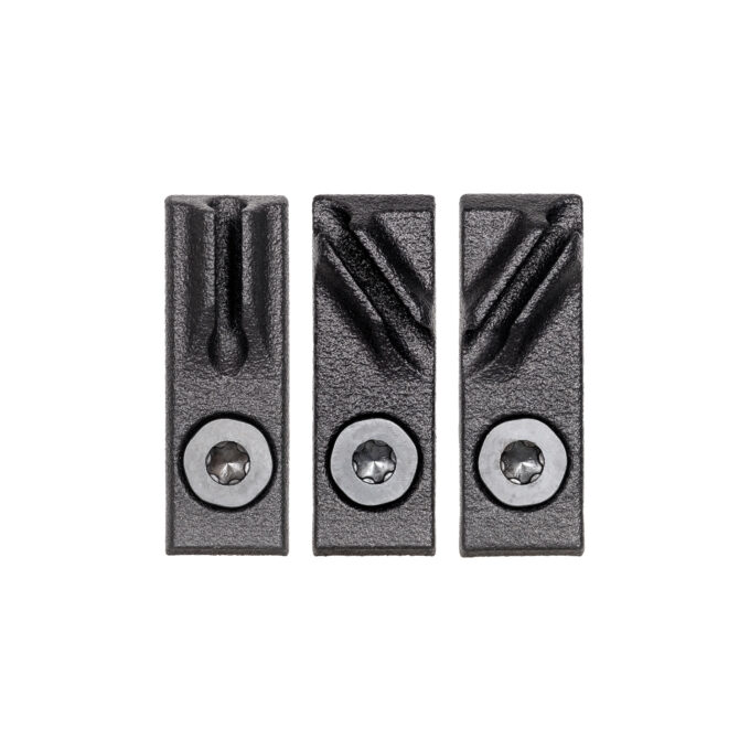 Cable Clip 3 Pack - Bundle C (Black)