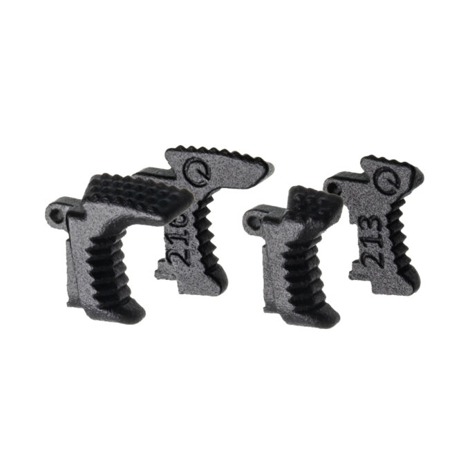 Paddle Shifter for Streamlight TLR7A - Complete 4 Pack (Black)