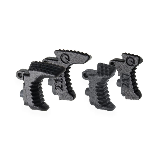 Paddle Shifter for Streamlight TLR7A (Gen 2 TC) - Complete 4 Pack (Black)