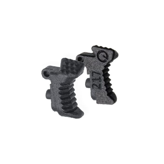 Paddle Shifter for Streamlight TLR7A (Gen 2 TC) - Standard 2 Pack (Black)