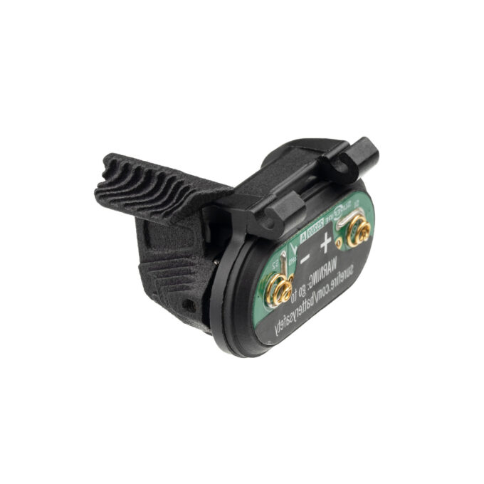 Paddle Shifter V2 (Left Handed) and SureFire X300 Tailcap - Complete Package (Black)