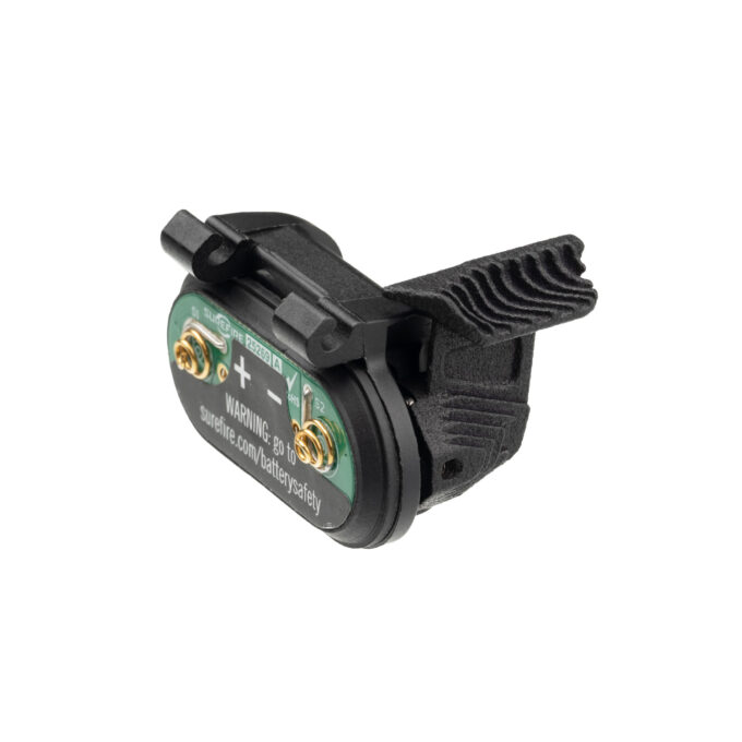 Paddle Shifter V2 (Right Handed) and SureFire X300 Tailcap - Complete Package (Black)