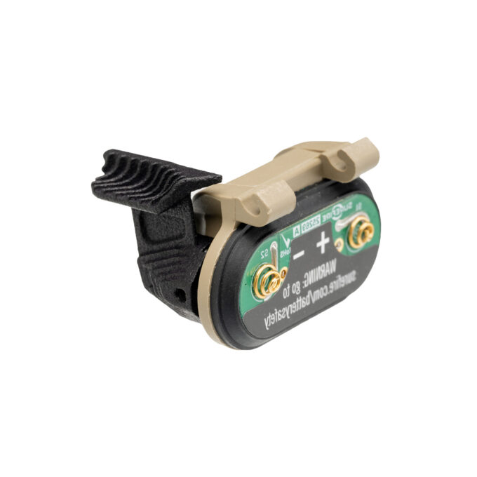 Paddle Shifter V2 (Left Handed) and SureFire X300 Tailcap - Complete Package (Tan)