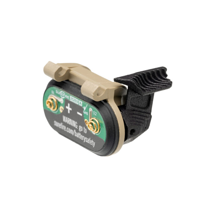 Paddle Shifter V2 (Right Handed) and SureFire X300 Tailcap - Complete Package (Tan)