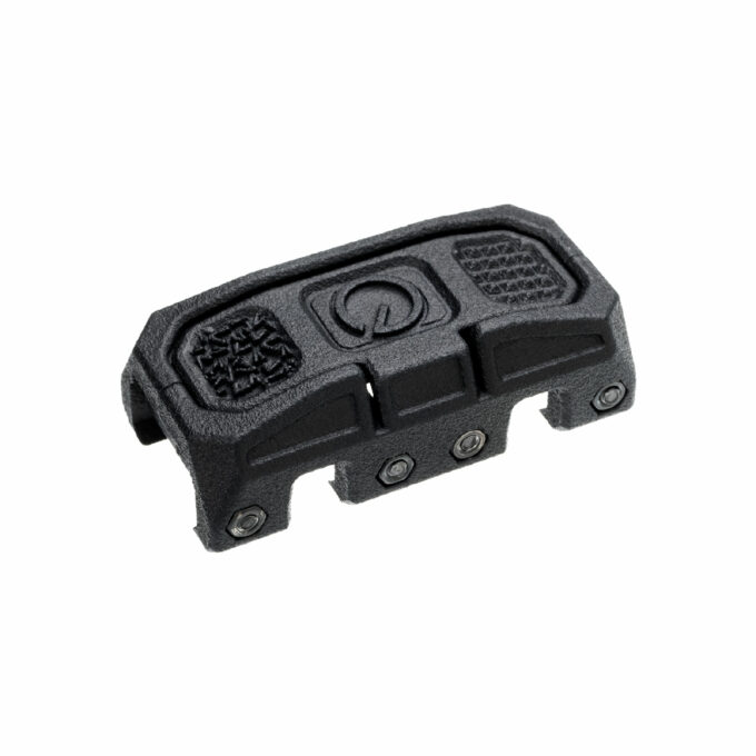 Alternator for ModButton Lite, Raised Fence - Black