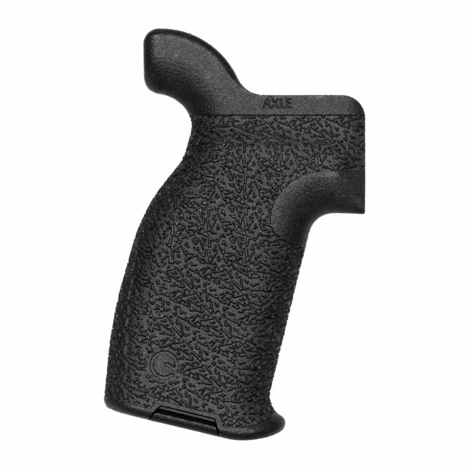 Axle Grip for AR-15, Compact Size, Standard Texture - Black