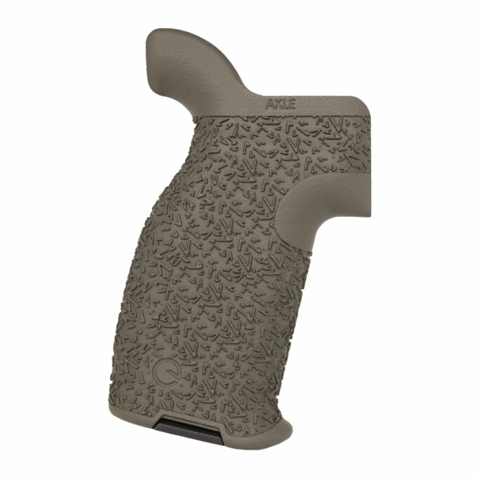 Axle Grip for AR-15, Compact Size, Aggressive Texture - ODG