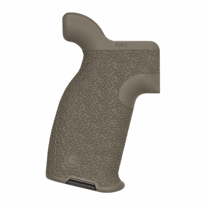 Axle Grip for AR-15, Compact Size, Standard Texture - ODG