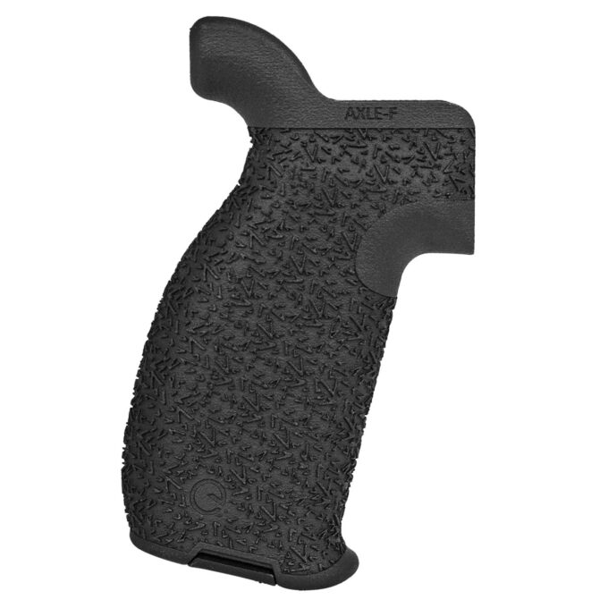 Axle Grip for AR-15, Full Size, Aggressive Texture - Black