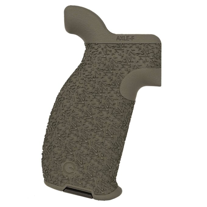 Axle Grip for AR-15, Full Size, Aggressive Texture - ODG