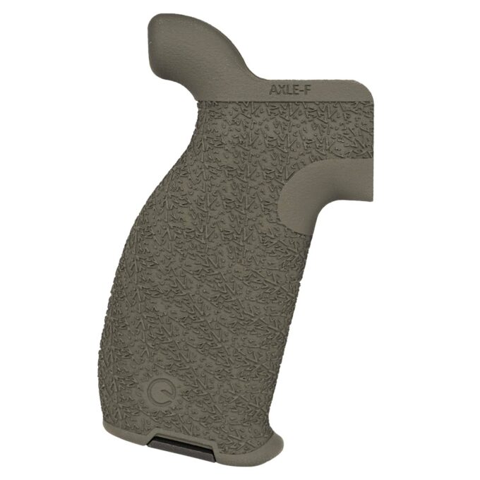 Axle Grip for AR-15, Full Size, Standard Texture - ODG