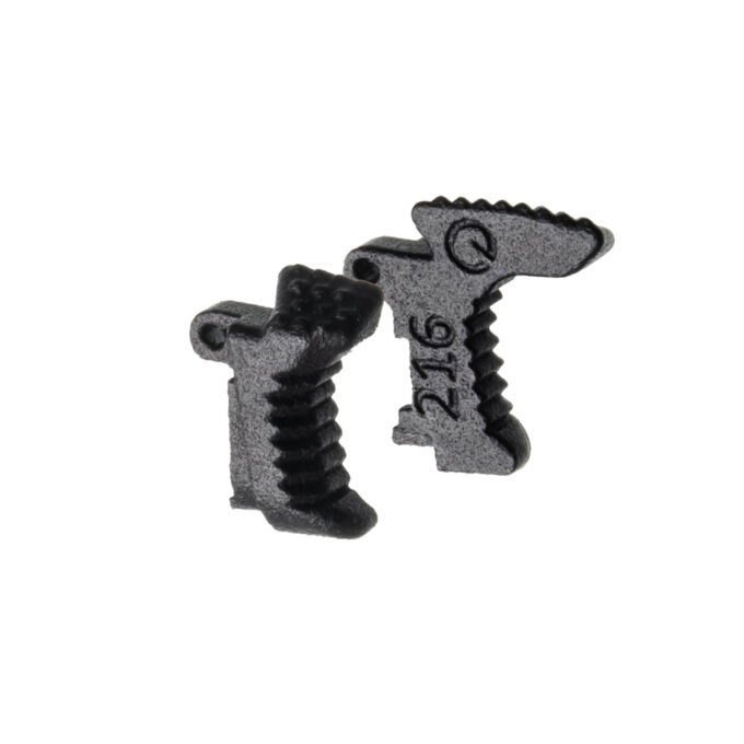 Paddle Shifter for Streamlight TLR7A – Right Extended, Left Standard (Black)