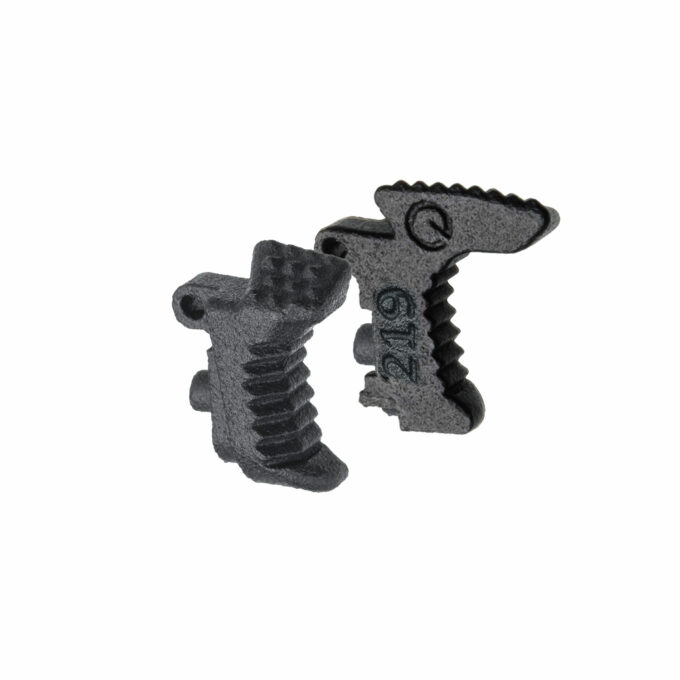 Paddle Shifter for Streamlight TLR7A (Gen 2 TC) - Right Extended, Left Standard (Black)